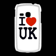 Coque Samsung Galaxy Young I love UK