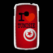 Coque Samsung Galaxy Young I love Tunisie 3