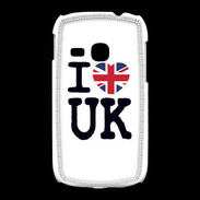 Coque Samsung Galaxy Young I love UK 3