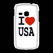 Coque Samsung Galaxy Young I love USA