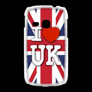 Coque Samsung Galaxy Young I love UK 2