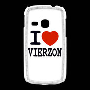 Coque Samsung Galaxy Young I love Vierzon