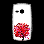 Coque Samsung Galaxy Young Arbre coeurs