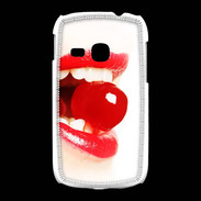 Coque Samsung Galaxy Young Bouche sexy PR10