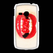 Coque Samsung Galaxy Young Bouche et nounours PR