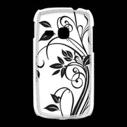 Coque Samsung Galaxy Young motif fleurs 2