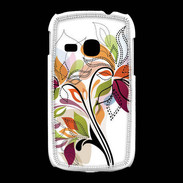 Coque Samsung Galaxy Young Fleurs