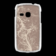 Coque Samsung Galaxy Young motif fleuri 4