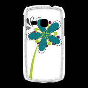 Coque Samsung Galaxy Young fleurs 2
