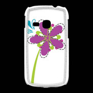 Coque Samsung Galaxy Young fleurs 3