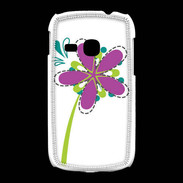 Coque Samsung Galaxy Young fleurs 4