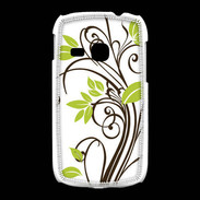 Coque Samsung Galaxy Young motif floral 1