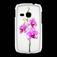 Coque Samsung Galaxy Young Belle Orchidée PR 10