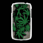 Coque Samsung Galaxy Young Feuilles de cannabis 50