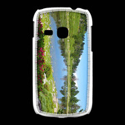 Coque Samsung Galaxy Young DP Lac de montagne