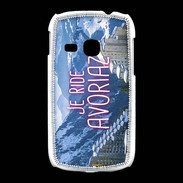 Coque Samsung Galaxy Young Je ride Avoriaz ZG