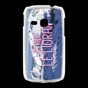 Coque Samsung Galaxy Young Je ride Le Lioran ZG