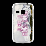Coque Samsung Galaxy Young Je ride Le Mont Dore ZG