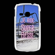 Coque Samsung Galaxy Young Je ride Super-Besse ZG
