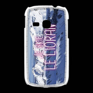 Coque Samsung Galaxy Young Je skie Le Lioran ZG