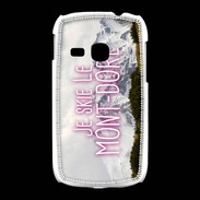 Coque Samsung Galaxy Young Je skie Le Mont Dore ZG
