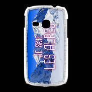 Coque Samsung Galaxy Young Je skie Les Alpes ZG