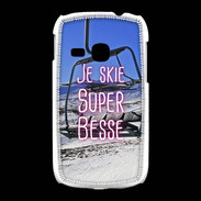 Coque Samsung Galaxy Young Je skie Super-Besse ZG
