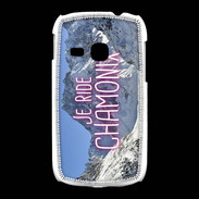Coque Samsung Galaxy Young Je ride Chamonix ZG