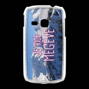 Coque Samsung Galaxy Young Je ride Megève ZG