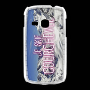 Coque Samsung Galaxy Young Je skie Courchevel ZG