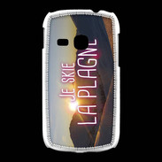 Coque Samsung Galaxy Young Je skie La Plagne ZG