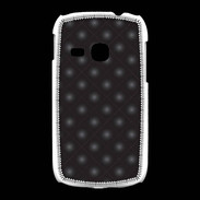 Coque Samsung Galaxy Young losange gris