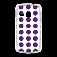 Coque Samsung Galaxy Young pois prune