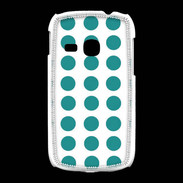 Coque Samsung Galaxy Young pois bleu clair