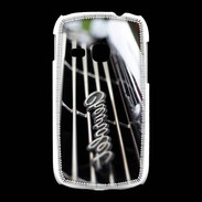 Coque Samsung Galaxy Young Calandre chromée PR 10