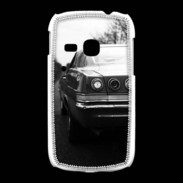 Coque Samsung Galaxy Young Voiture en noir et blanc PR 10