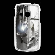 Coque Samsung Galaxy Young Voiture en noir et blanc PR 20