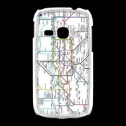Coque Samsung Galaxy Young Plan de métro de Londres