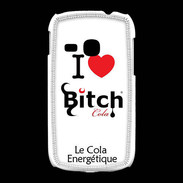 Coque Samsung Galaxy Young I love Bitch Cola 2
