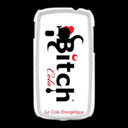Coque Samsung Galaxy Young I love Bitch Cola