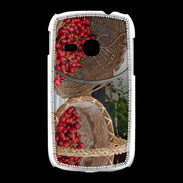 Coque Samsung Galaxy Young DP Panier de fruits