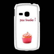 Coque Samsung Galaxy Young Pas touché à mon Cupcake PR