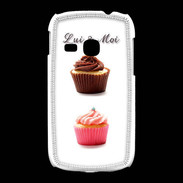 Coque Samsung Galaxy Young Cupcake lui et moi PR