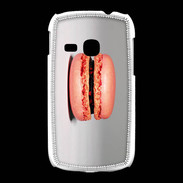 Coque Samsung Galaxy Young Macaron orange PR
