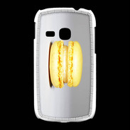 Coque Samsung Galaxy Young Macaron vanille PR