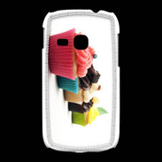 Coque Samsung Galaxy Young Cupcakes en rang PR