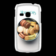 Coque Samsung Galaxy Young Macarons Servez-vous PR 10