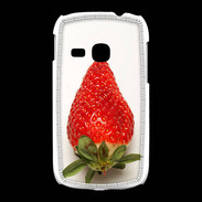 Coque Samsung Galaxy Young Belle fraise PR