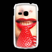 Coque Samsung Galaxy Young Plaisir et fraise PR