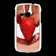 Coque Samsung Galaxy Young Plaisir et fraise PR10